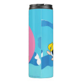 Bouteilles Isothermes Les Puissantes Filles Volent Dans Le Ciel (Dos)