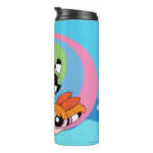 Bouteilles Isothermes Les Puissantes Filles Volent Dans Le Ciel (Tourné sur la droite)