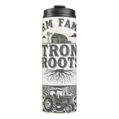 Bouteilles Isothermes Les racines solides de la famille agricole (Devant)