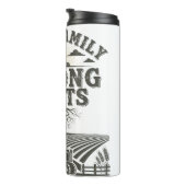 Bouteilles Isothermes Les racines solides de la famille agricole (Tourné sur la droite)