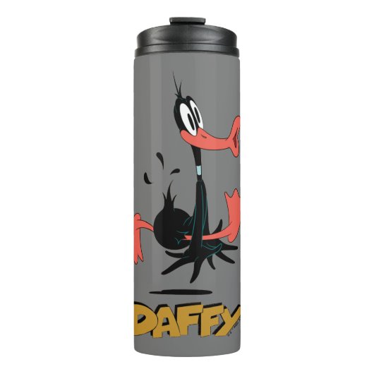 Bouteilles Isothermes Les rires rétro de LOONEY TUNES™| DAFFY DUCK™ (Devant)