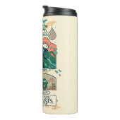 Bouteilles Isothermes Les Scenes de Fantastique Beast (Tourné sur la droite)