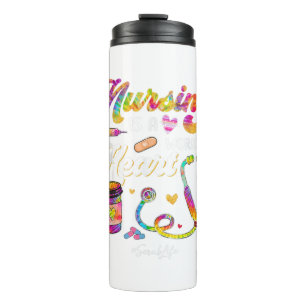 Bouteilles Isothermes Les Soins Infirmiers Sont Le Travail De L'Écraseme