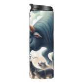 Bouteilles Isothermes Les taureaux et les loups : une astuce (Tourné sur la droite)