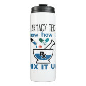 Bouteilles Isothermes Les techniciens en pharmacie savent comment le mél (Devant)