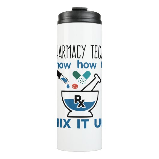 Bouteilles Isothermes Les techniciens en pharmacie savent comment le mél (Devant)