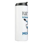 Bouteilles Isothermes Les techniciens en pharmacie savent comment le mél (Tourné sur la gauche)