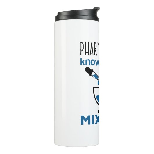 Bouteilles Isothermes Les techniciens en pharmacie savent comment le mél (Tourné sur la gauche)