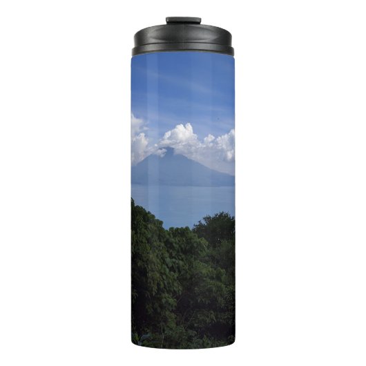 Bouteilles Isothermes Les volcans du lac Atitlan Photo (Devant)