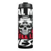 Bouteilles Isothermes Les vrais hommes sentent comme du diesel (Devant)