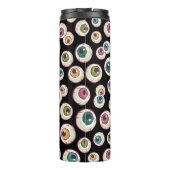 Bouteilles Isothermes Les yeux d'Halloween (Dos)