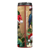 Bouteilles Isothermes "L'Escapade de la jungle d'hiver" (Dos)