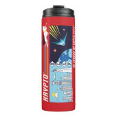 Bouteilles Isothermes L'espace extra-atmosphérique de Krypto vers la mét (Devant)