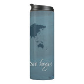 Bouteilles Isothermes Let the adventure begin (Tourné sur la droite)