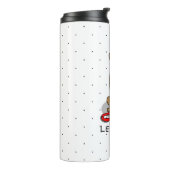 Bouteilles Isothermes Let's Go! Walk Chesapeake Bay Retriever (dg tan) (Tourné sur la gauche)