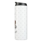 Bouteilles Isothermes Let's Go! Walk Flat-Coated Retriever Dog (liver) (Tourné sur la droite)