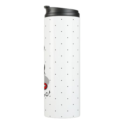 Bouteilles Isothermes Let's Go! Walk Irish Water Spaniel Dog (liver 1) (Tourné sur la droite)