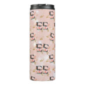 Bouteilles Isothermes Letter E Thermal Tumbler (Dos)