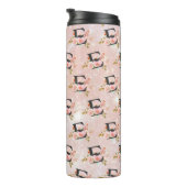 Bouteilles Isothermes Letter E Thermal Tumbler (Tourné sur la droite)