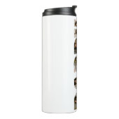 Bouteilles Isothermes LETTRE DADDY Fête des pères de collage photo (Tourné sur la gauche)