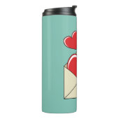 Bouteilles Isothermes Lettre de love (Tourné sur la gauche)