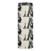 Bouteilles Isothermes Lettre de sorcière Cauldron Une initiale personnal (Dos)