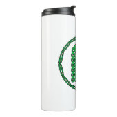 Bouteilles Isothermes Lettre Initiale A Monogramme En Style Celtique (Tourné sur la gauche)