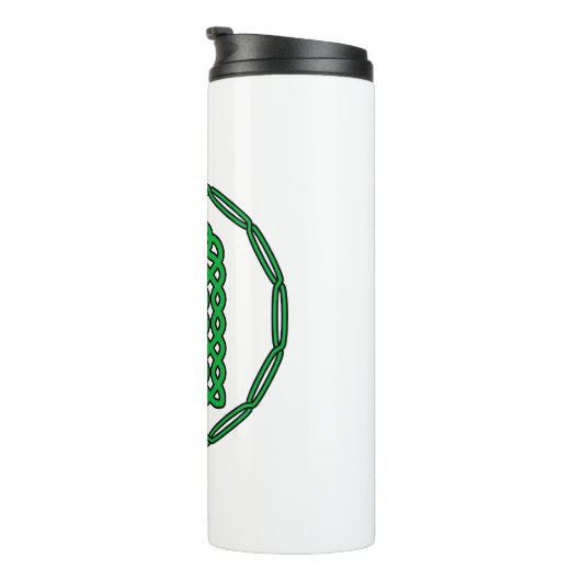 Bouteilles Isothermes Lettre Initiale A Monogramme En Style Celtique (Tourné sur la droite)
