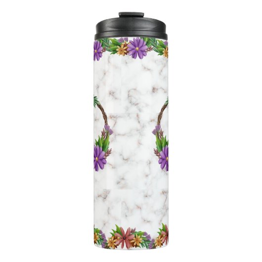 Bouteilles Isothermes Lettre initiale Lettre initiale Monogramme Nom Mar (Devant)