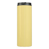 Bouteilles Isothermes Lettre initiale monogramme Jasmine Gris ardoise un (Dos)