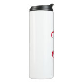 Bouteilles Isothermes LETTRE JSU Classique de l'Université d'État de Jac (Tourné sur la gauche)