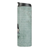 BOUTEILLES ISOTHERMES LETTRE TAPIS BLANC A (Tourné sur la droite)