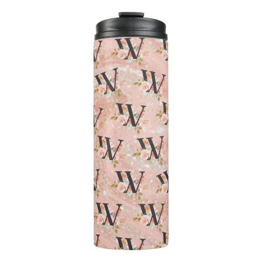 Bouteilles Isothermes Lettre W (Devant)
