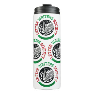 Bouteilles Isothermes Lettre Writers Society Thermal Tumbler