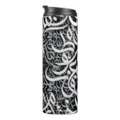 Bouteilles Isothermes lettres arabes noir et blanc (Tourné sur la droite)