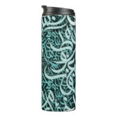 Bouteilles Isothermes lettres arabes Tiffany (Tourné sur la droite)