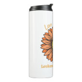 Bouteilles Isothermes Leucémie Cancer Sensibilisation Tournesol (Tourné sur la gauche)