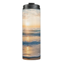 Lever du soleil sur la plage
