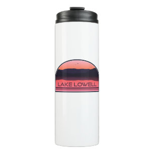 Bouteilles Isothermes Lever rouge du lac Lowell Idaho