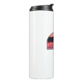 Bouteilles Isothermes Lever rouge du lac Lowell Idaho (Tourné sur la gauche)