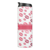 Bouteilles Isothermes Lèvres roses (Tourné sur la droite)