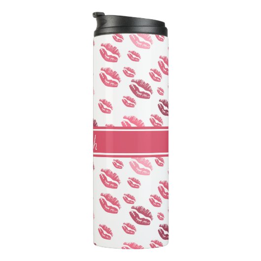 Bouteilles Isothermes Lèvres roses (Tourné sur la droite)