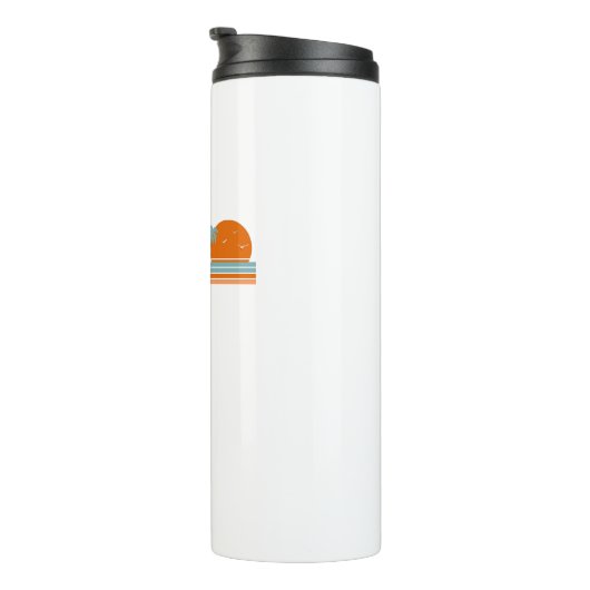 Bouteilles Isothermes Lewes Delaware Sun Palm Trees (Tourné sur la droite)