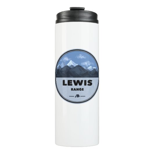 Bouteilles Isothermes Lewis Mountain Range Camping (Devant)