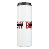 Bouteilles Isothermes L'Express Vous-Même Volontiers Voyage Mug (Dos)