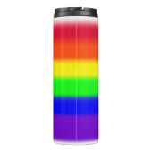 BOUTEILLES ISOTHERMES LGBT RAINBOUR DANS LES COULEURS NEON (Dos)