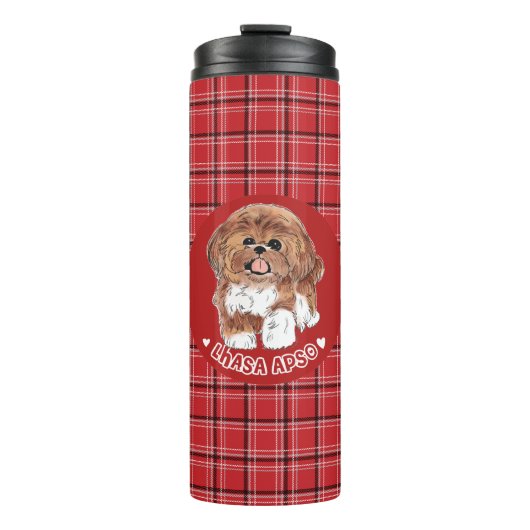 Bouteilles Isothermes Lhasa Apso (Devant)