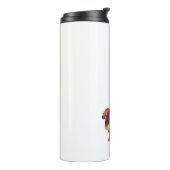 Bouteilles Isothermes Lhasa Apso Chien race Geo Silhouette Multi (Tourné sur la gauche)