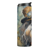 Bouteilles Isothermes Lhasa Apso Steampunk Dog (Tourné sur la gauche)