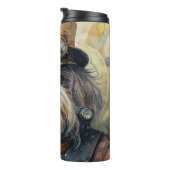 Bouteilles Isothermes Lhasa Apso Steampunk Dog (Tourné sur la droite)